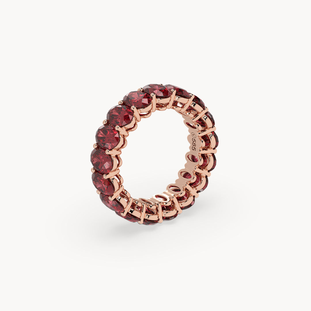 Rouge Eternity Ring Small