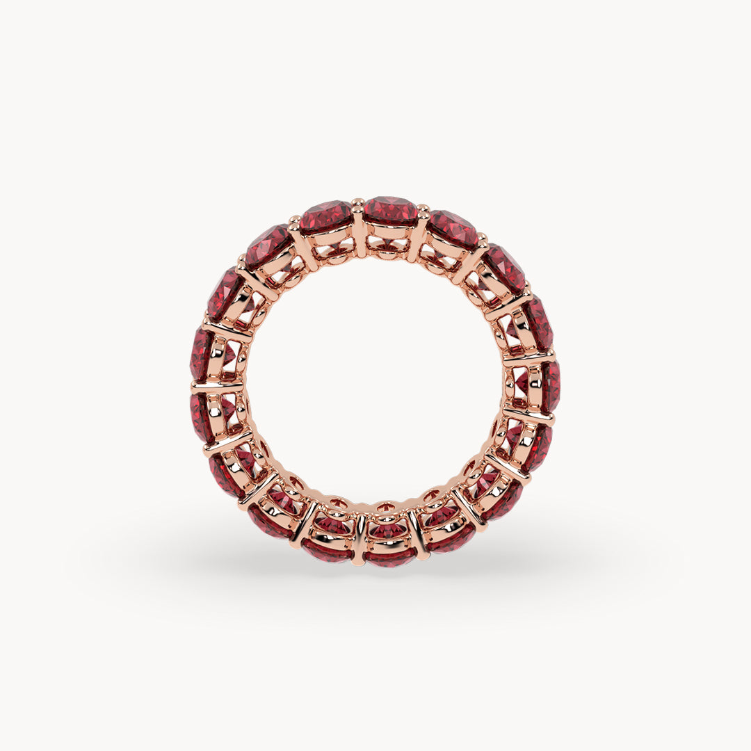 Rouge Eternity Ring Small