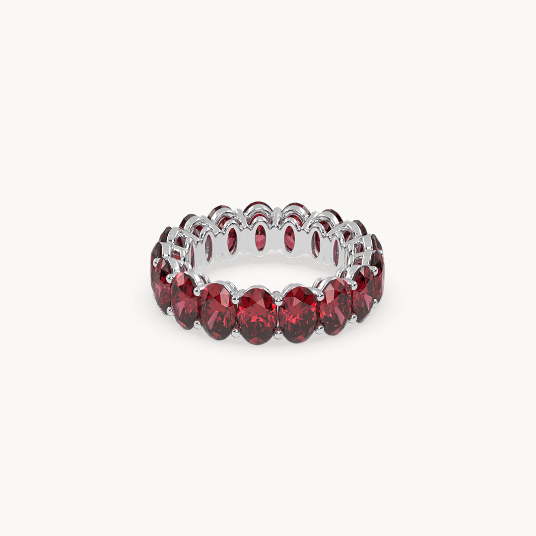 Rouge Eternity Ring Small