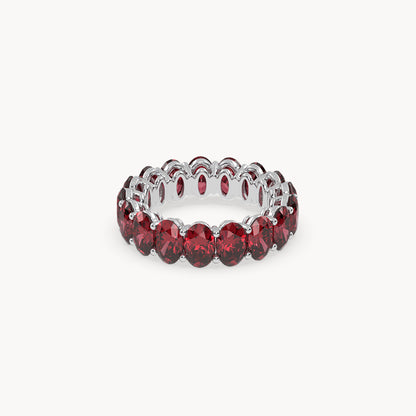 Rouge Eternity Ring Small