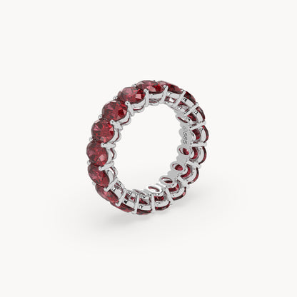 Rouge Eternity Ring Small