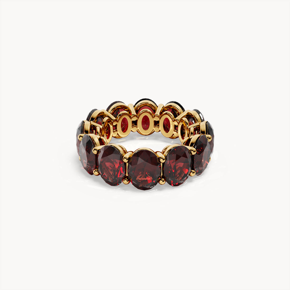 Rouge Eternity Ring Big