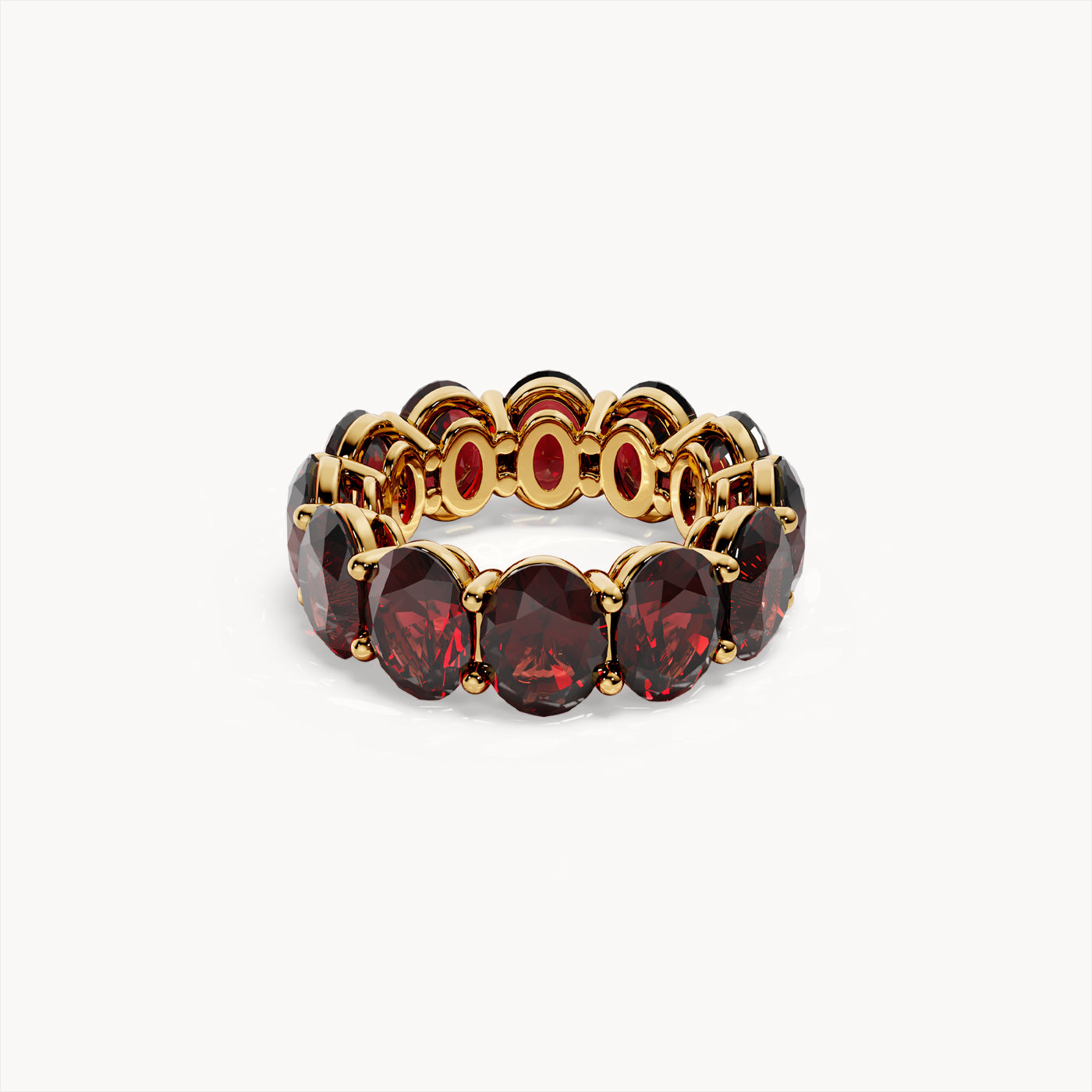 Rouge Eternity Ring Big