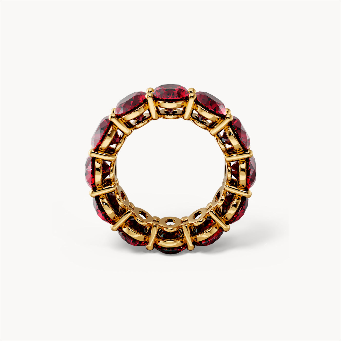 Rouge Eternity Ring Big