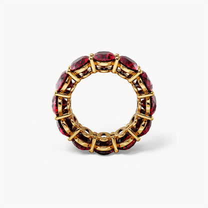 Rouge Eternity Ring Big