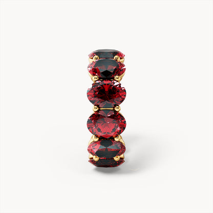 Rouge Eternity Ring Big