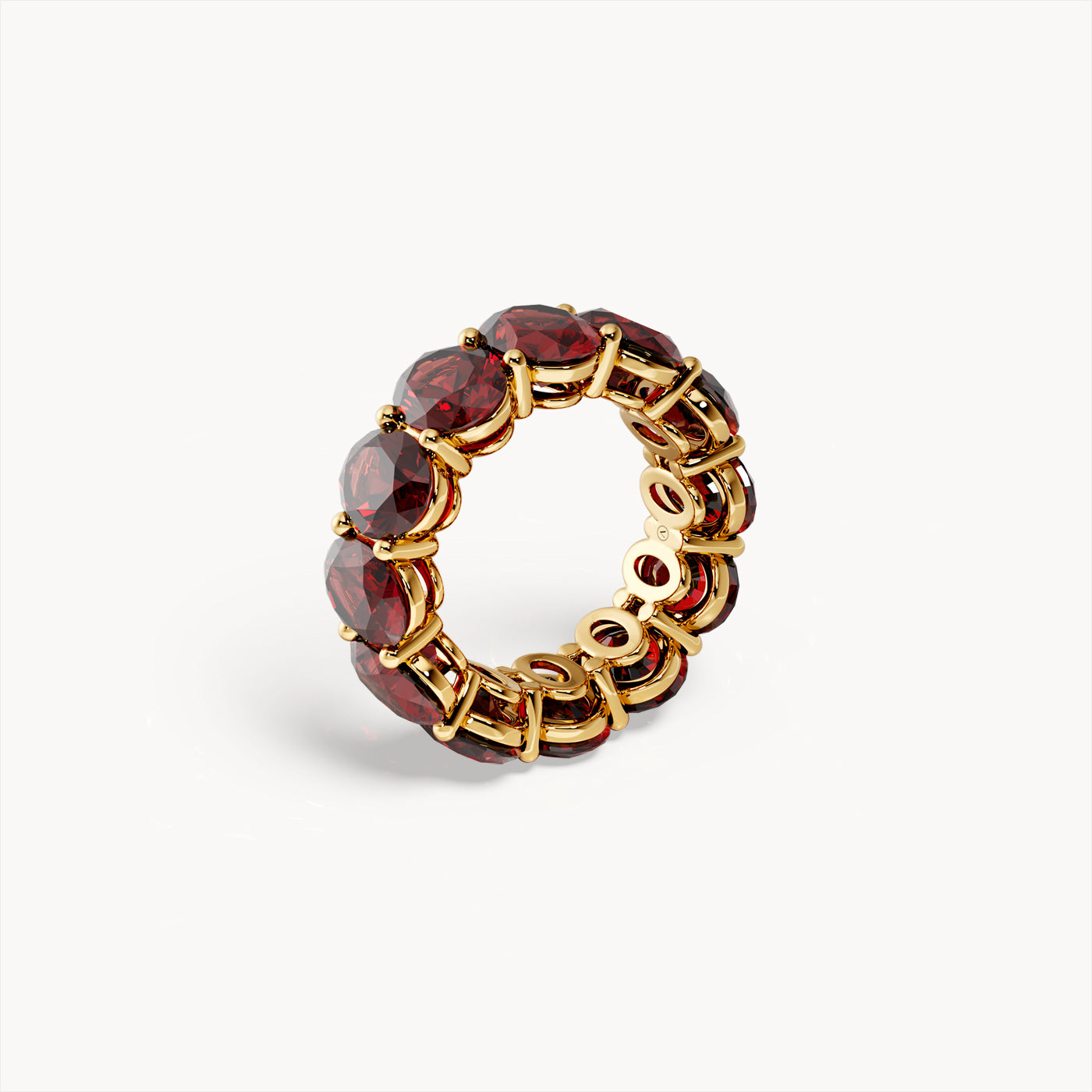 Rouge Eternity Ring Big