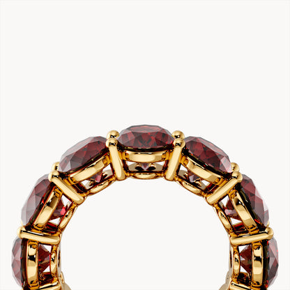 Rouge Eternity Ring Big