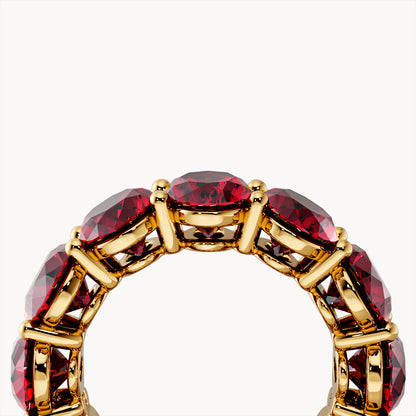 Rouge Eternity Ring Big