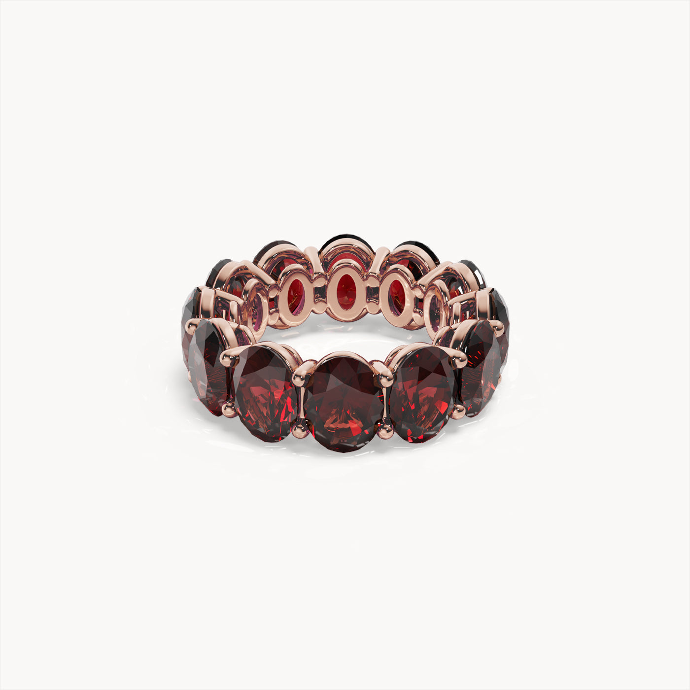 Rouge Eternity Ring Big