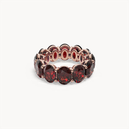 Rouge Eternity Ring Big