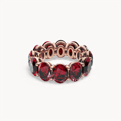 Rouge Eternity Ring Big