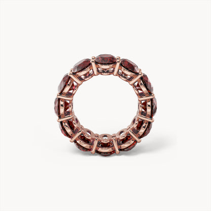 Rouge Eternity Ring Big