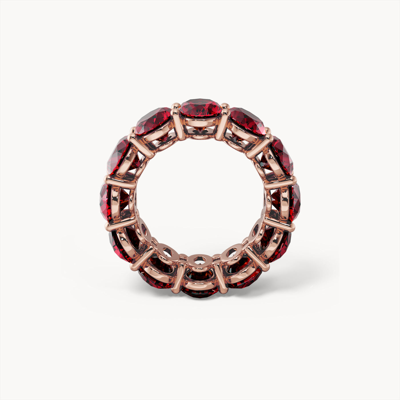 Rouge Eternity Ring Big