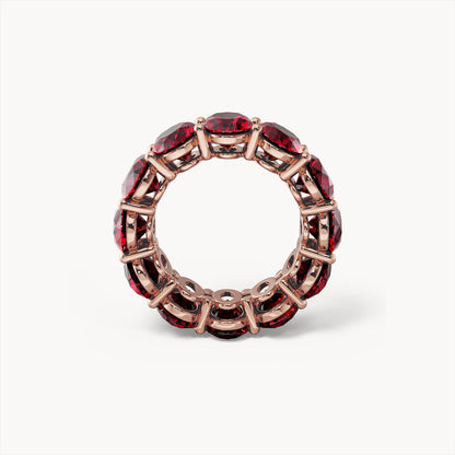 Rouge Eternity Ring Big