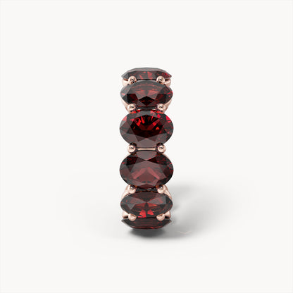 Rouge Eternity Ring Big