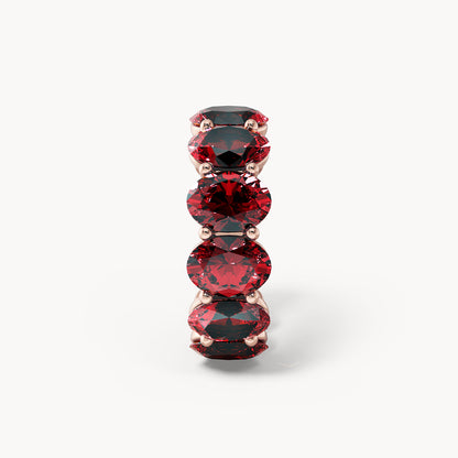 Rouge Eternity Ring Big