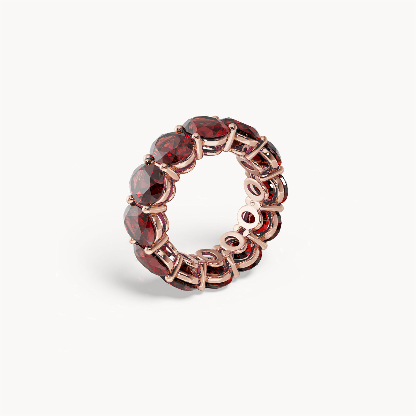Rouge Eternity Ring Big