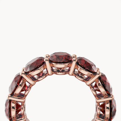 Rouge Eternity Ring Big