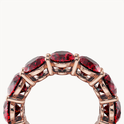 Rouge Eternity Ring Big