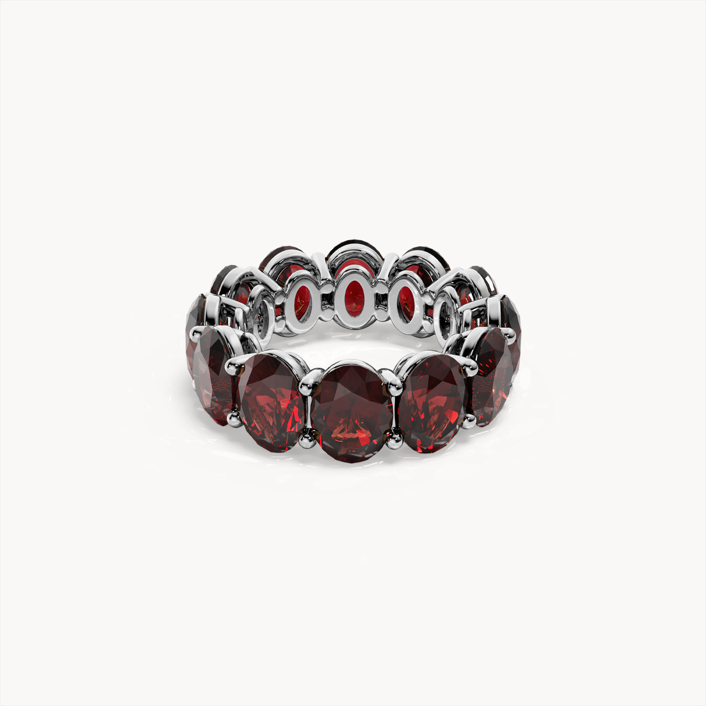 Rouge Eternity Ring Big