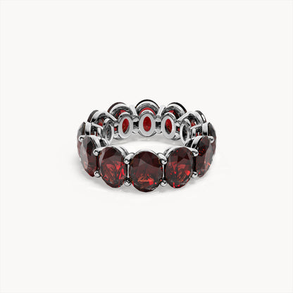 Rouge Eternity Ring Big