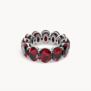 Rouge Eternity Ring Big