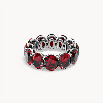 Rouge Eternity Ring Big