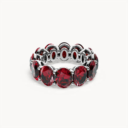 Rouge Eternity Ring Big