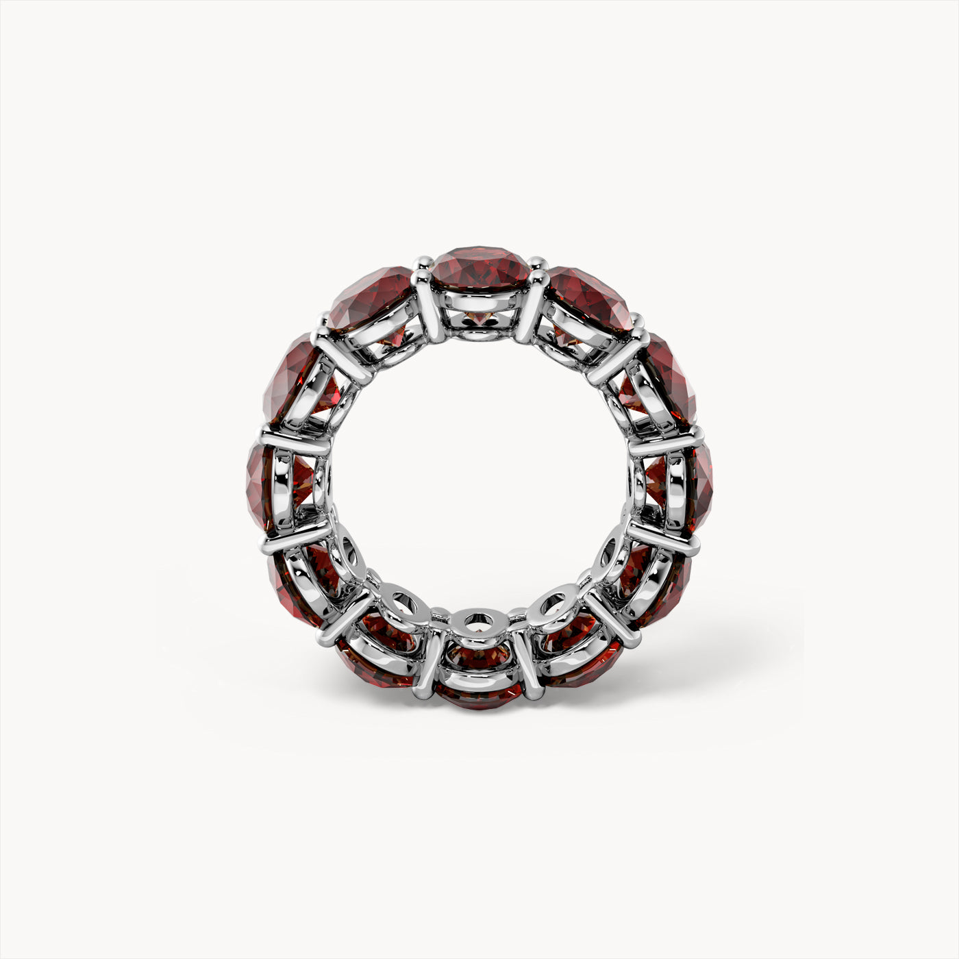 Rouge Eternity Ring Big