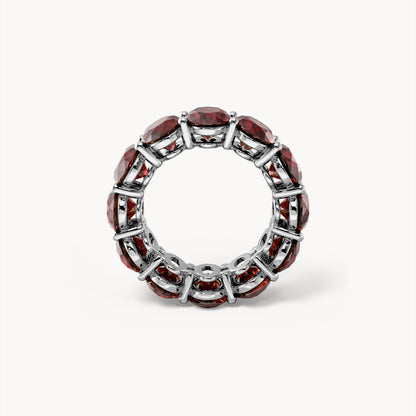 Rouge Eternity Ring Big