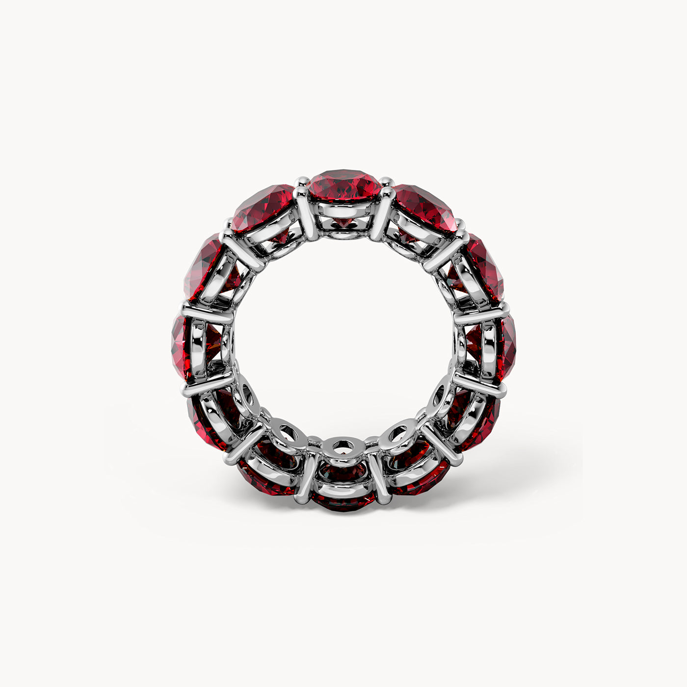 Rouge Eternity Ring Big