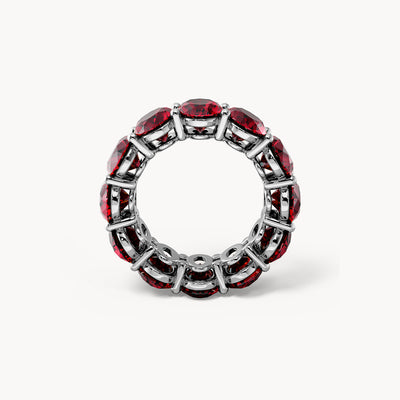 Rouge Eternity Ring Big
