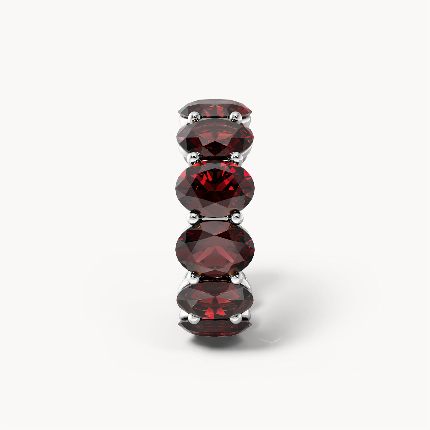 Rouge Eternity Ring Big