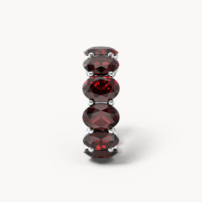 Rouge Eternity Ring Big