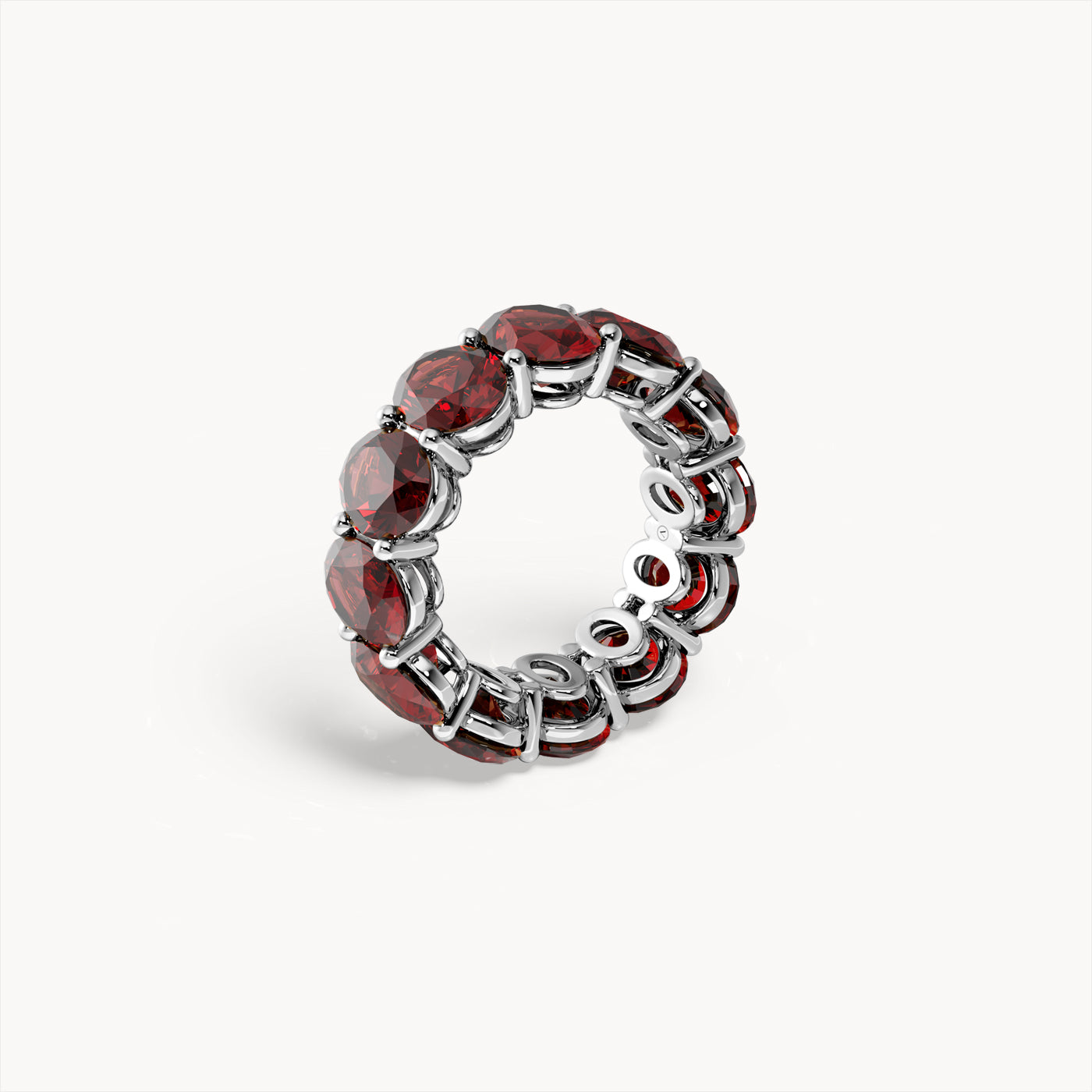 Rouge Eternity Ring Big