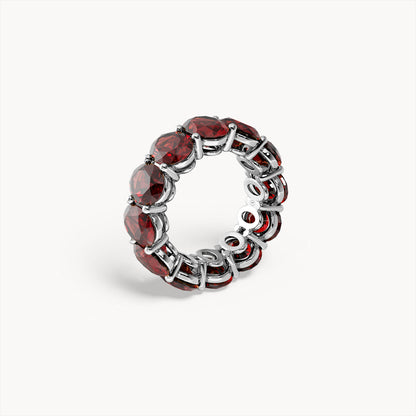 Rouge Eternity Ring Big