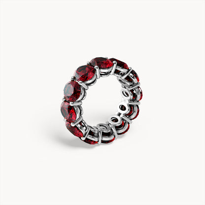 Rouge Eternity Ring Big