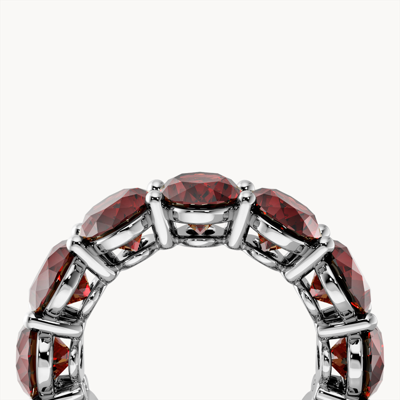 Rouge Eternity Ring Big