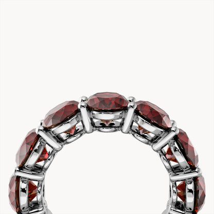 Rouge Eternity Ring Big
