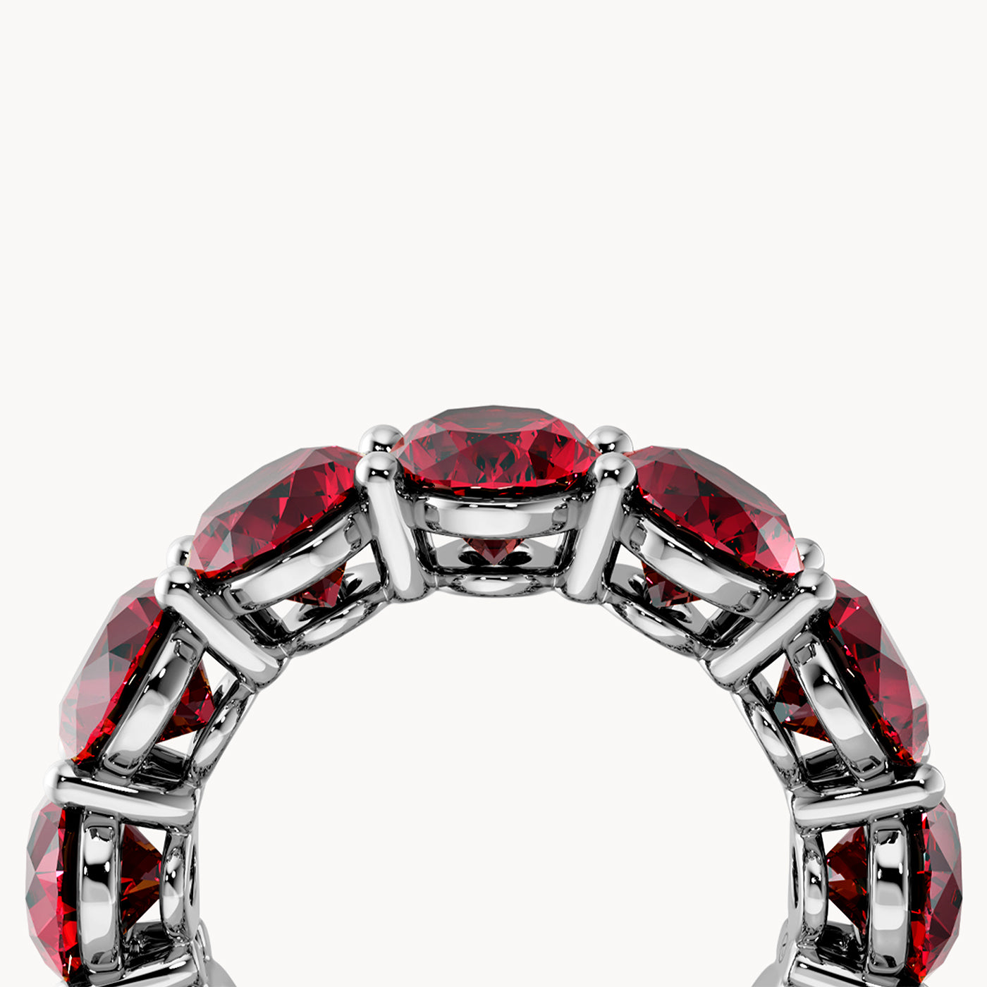 Rouge Eternity Ring Big
