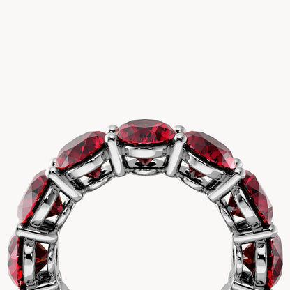 Rouge Eternity Ring Big