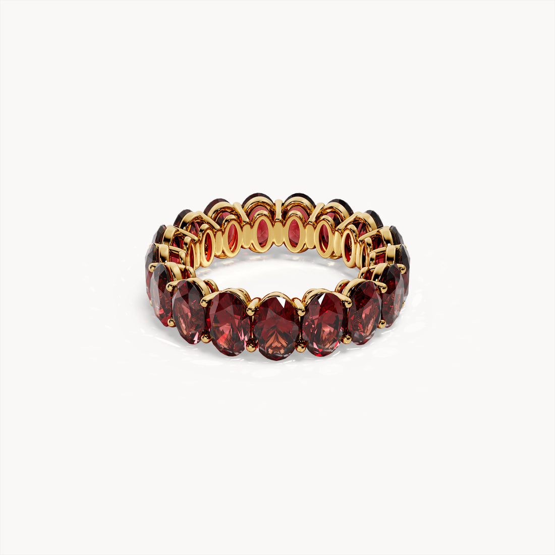 Rouge Eternity Ring Small