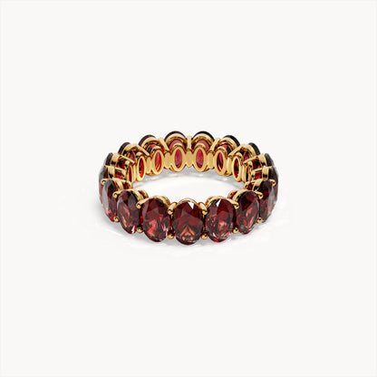 Rouge Eternity Ring Small