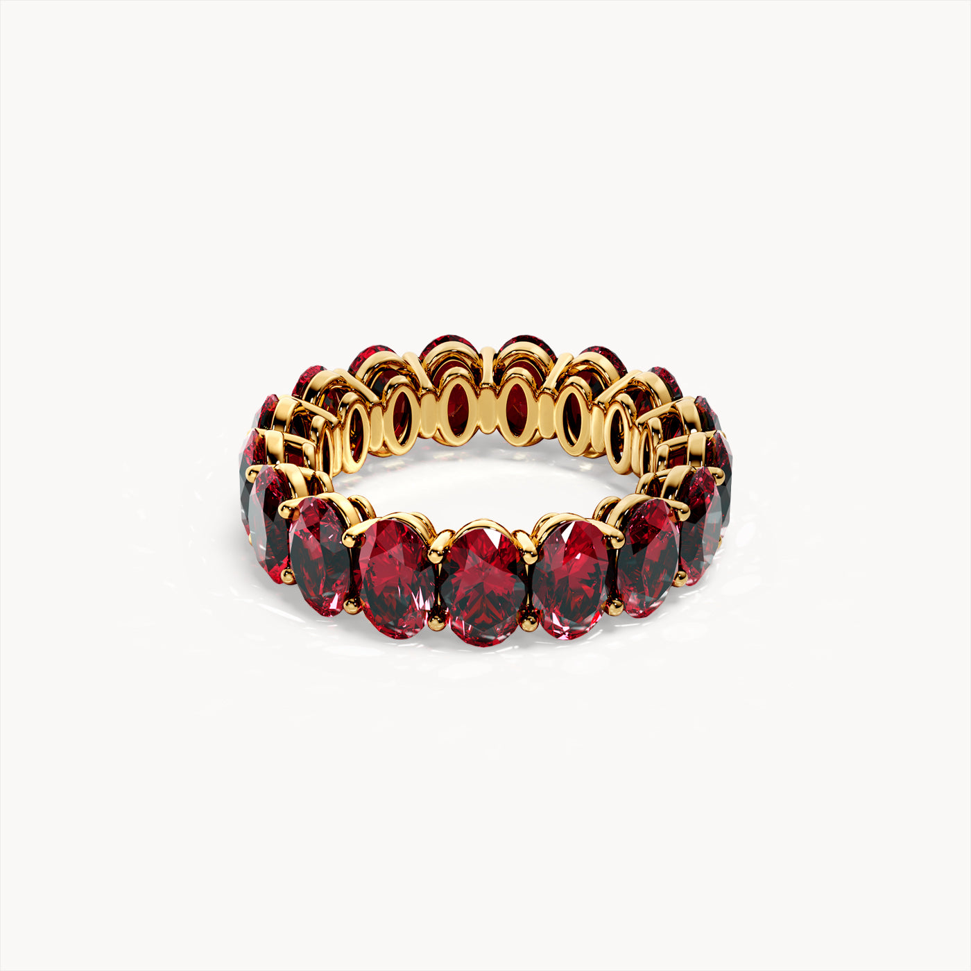 Rouge Eternity Ring Small
