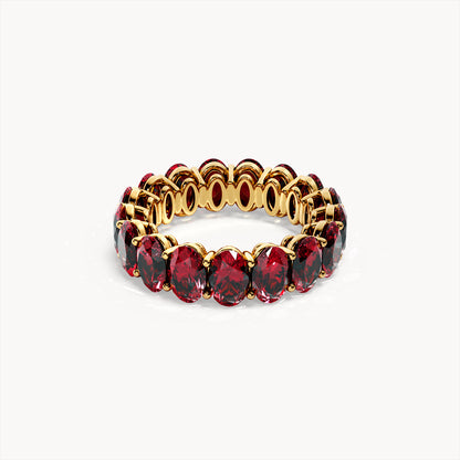 Rouge Eternity Ring Small