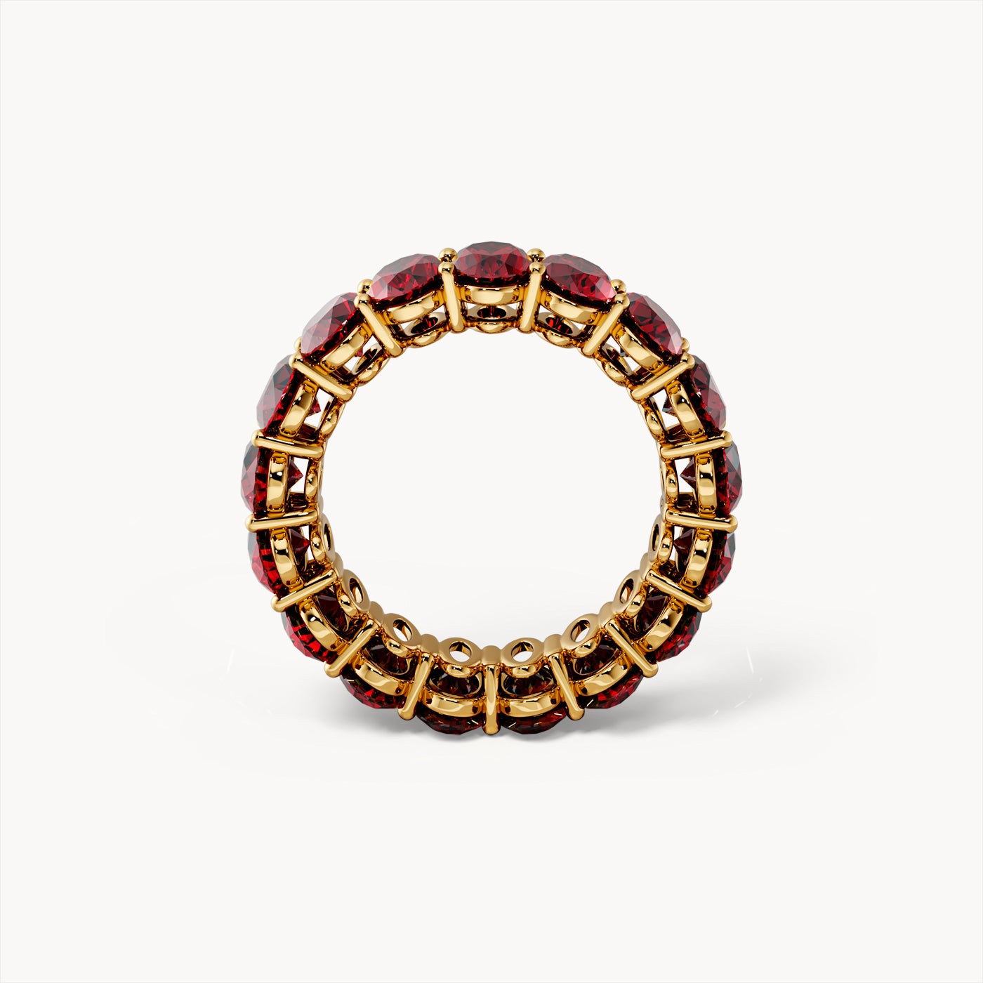 Rouge Eternity Ring Small