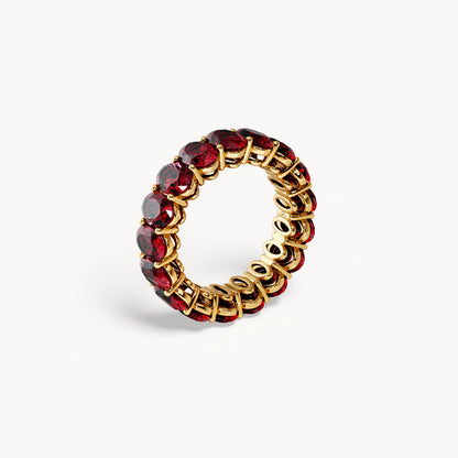 Rouge Eternity Ring Small
