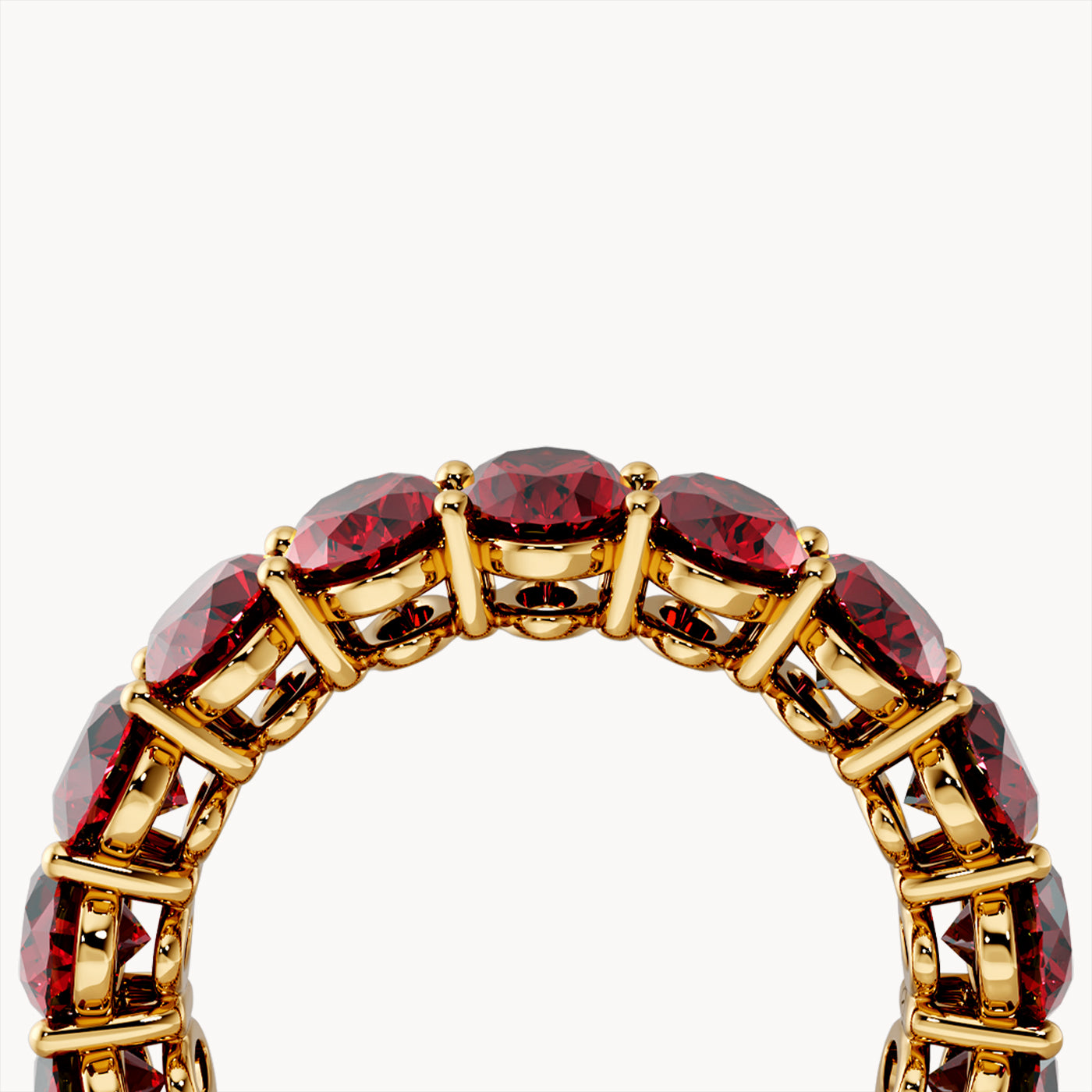Rouge Eternity Ring Small