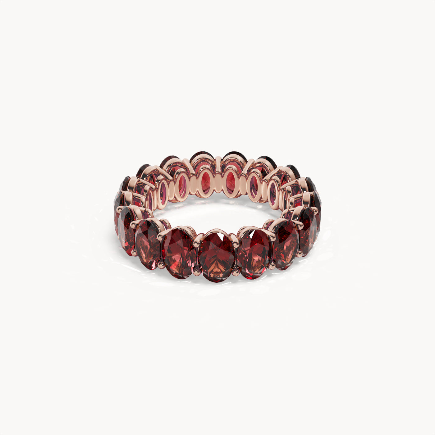 Rouge Eternity Ring Small